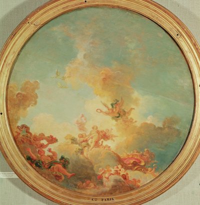 El triunfo de Venus de Jean Honore Fragonard